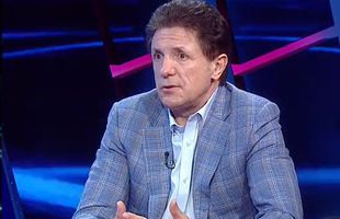 Gică Popescu și-a pus cenușă în cap, în direct la TV: „Am făcut o greșeală majoră! E o gaură”