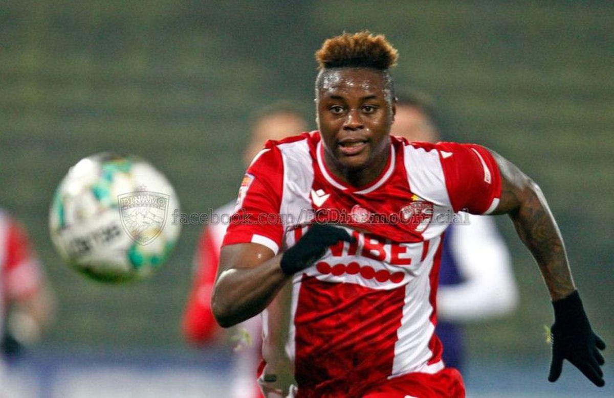 Ce riscă Magaye Gueye și Dinamo, după ce atacantul a fost prins dopat la derby-ul cu FCSB