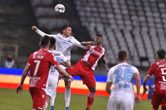 Atacantul Magaye Gueye (30 de ani) a fost prins dopat în urma controlului efectuat la derby-ul dintre Dinamo și FCSB, din optimile Cupei României, câștigat de „câini” cu 1-0.
