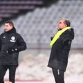 Ionel Gane (49 de ani), antrenorul „câinilor”, și-a desființat fotbalistul.