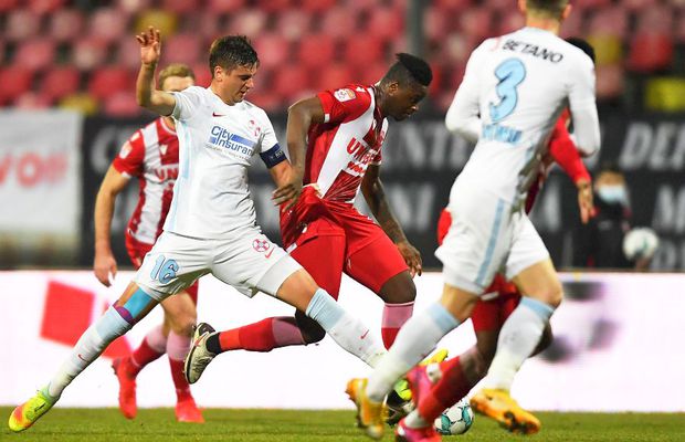 Variantă-șoc lansată în direct la TV: „Cineva din jurul lui Dinamo l-a păcălit pe Magaye!”