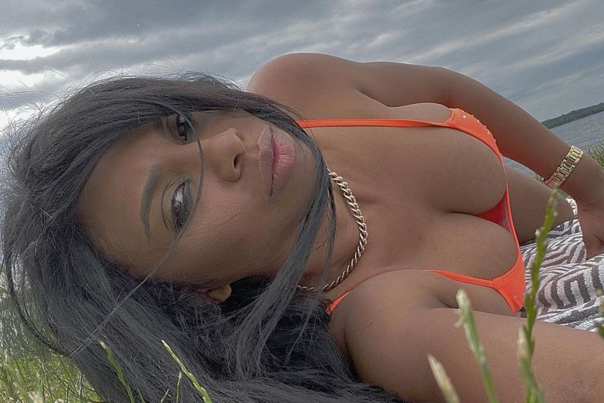 FOTO. Prietena lui Magaye Gueye face un pas în față » Ce spune Laurette despre „Cazul cocaina” de la Dinamo