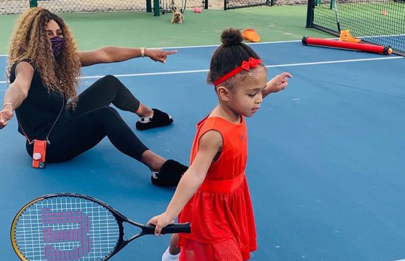 Cum e strigată Serena Williams de fiica ei: „Hei, spune-mi mama, nu așa! E chiar ciudat”