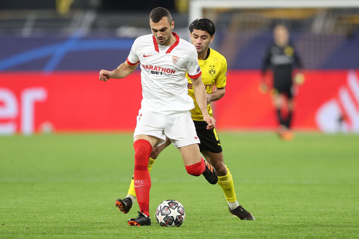 Borussia Dortmund - Sevilla, Liga Campionilor, 09.03.2021