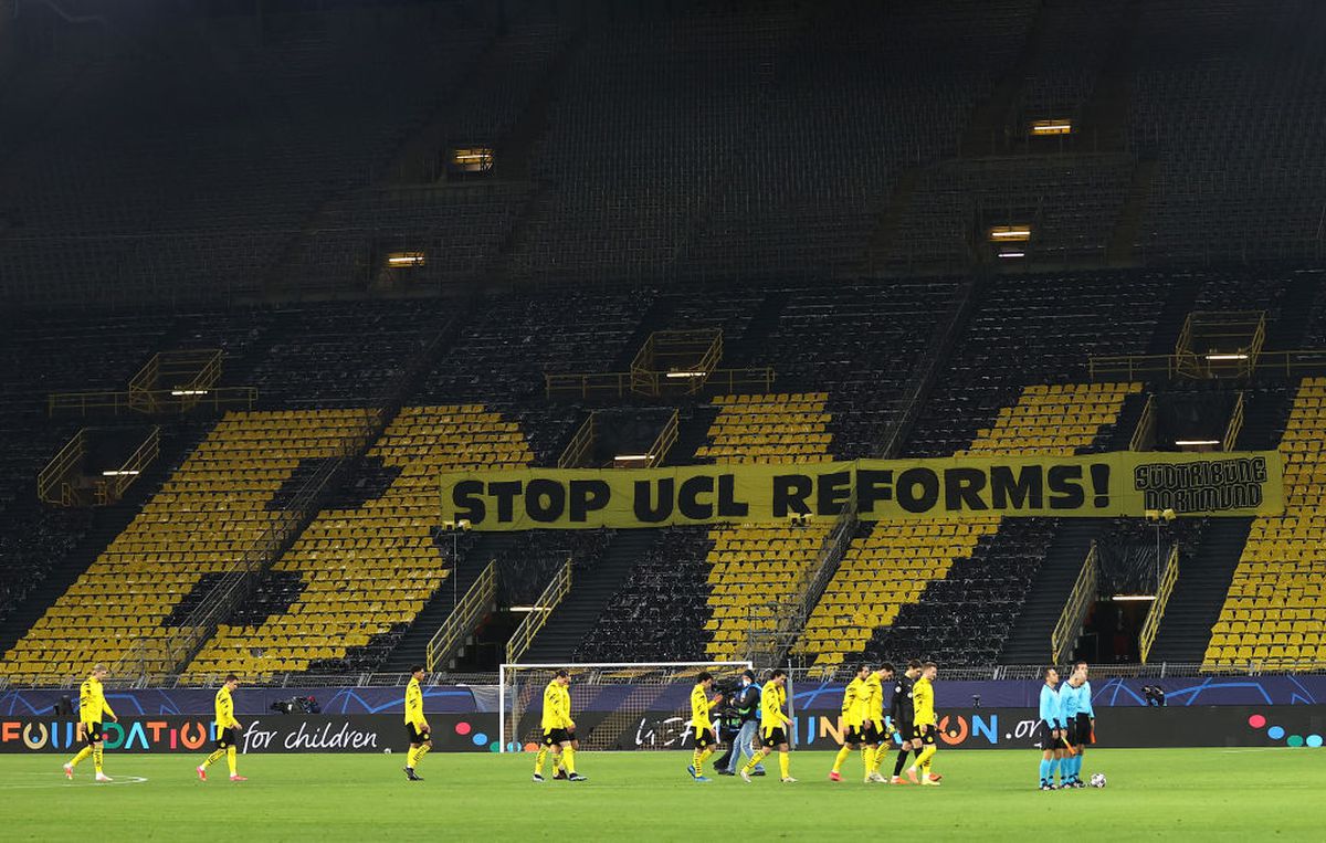 Borussia Dortmund - Sevilla, Liga Campionilor, 09.03.2021