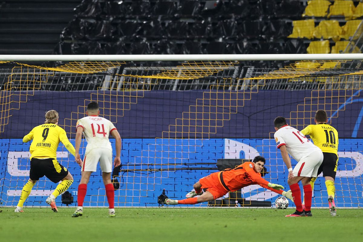 Borussia Dortmund - Sevilla, Liga Campionilor, 09.03.2021