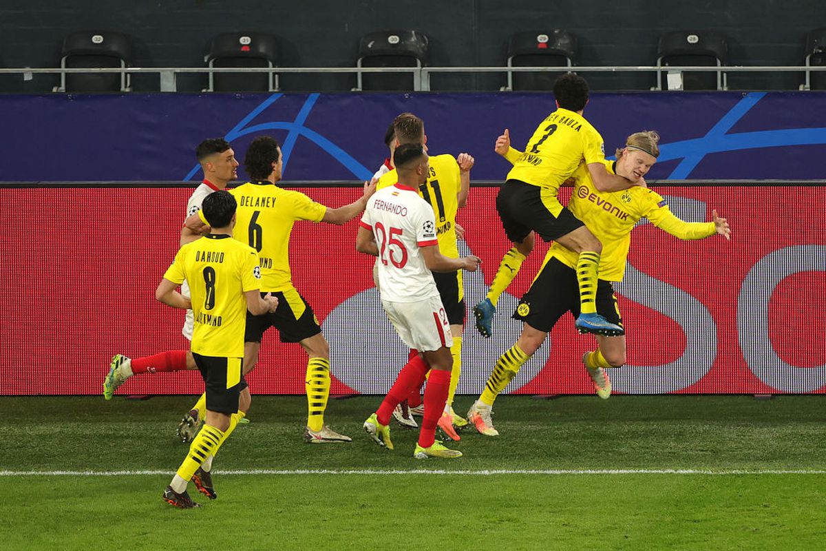 Borussia Dortmund - Sevilla, Liga Campionilor, 09.03.2021