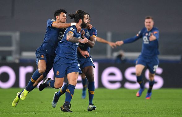 FOTO+VIDEO. Juventus - Porto 3-2 (4-4 la general) » „Bătrâna Doamnă”, OUT din Ligă! Thriller în Italia, Cristiano Ronaldo lamentabil!