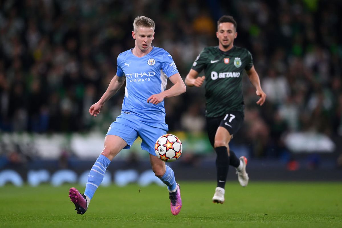 Manchester City - Sporting Lisabona, optime Liga Campionilor / FOTO: GettyImages