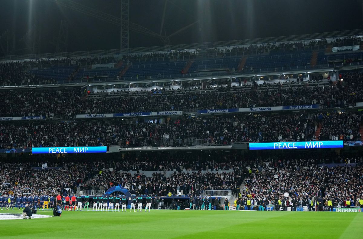 Real Madrid - PSG // optimi Champions League, 09.03.2022