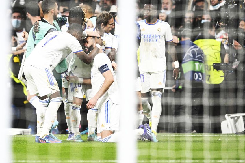 Real Madrid - PSG // foto: Imago