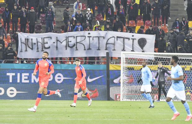 Peluza Nord, ultimatum pentru jucătorii de la FCSB: „Asta să facă domnul Tănase și cei care se simt cu musca pe căciulă”