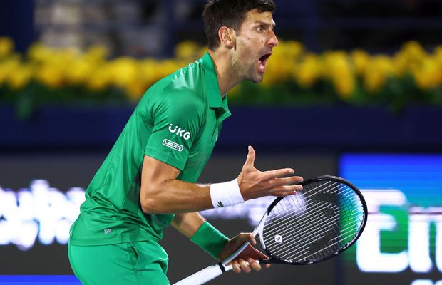 Altă controversă?! Ce se întâmplă cu Novak Djokovic, cu o zi înainte de startul Indian Wells