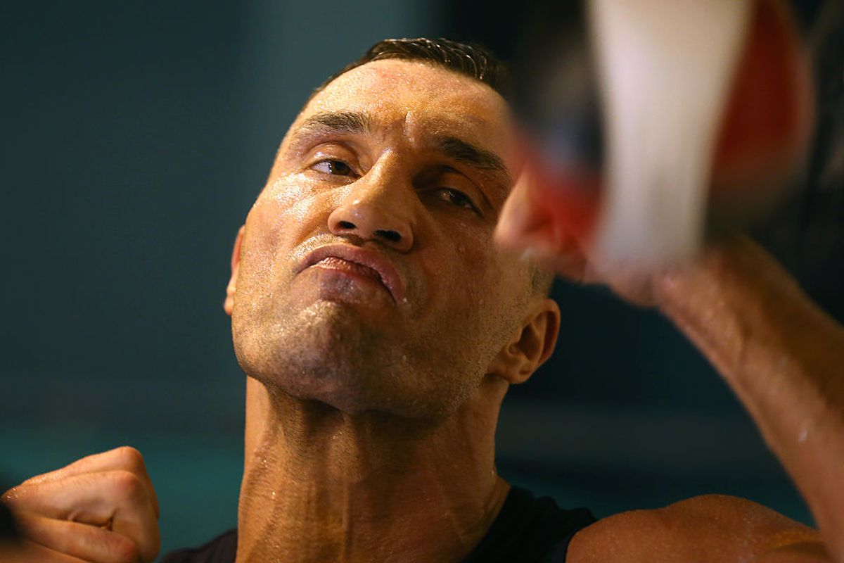 Vladimir Klitschko se opune celei mai așteptate lupte a primăverii: „Nu poate avea loc! Fiecare sportiv rus trebuie să simtă sancțiunile”