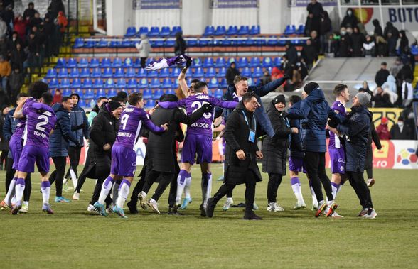 „Primă fabuloasă” la FC Argeș, după calificarea în premieră în play-off: „Problema nu este de bani”