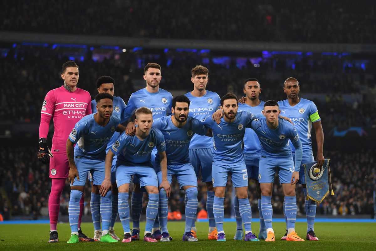 Manchester City - Sporting Lisabona, optime Liga Campionilor / FOTO: GettyImages