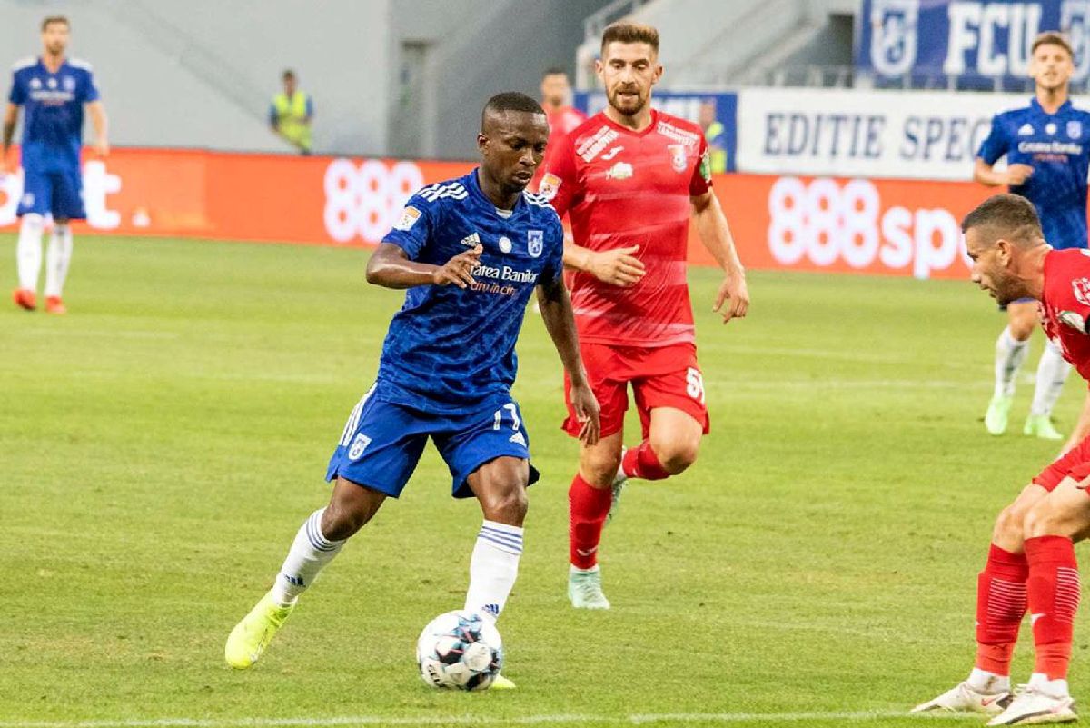 Samuel Asamoah, fostul jucător de la FCU Craiova, a fost operat » Primele vești după intervenția chirurgicală