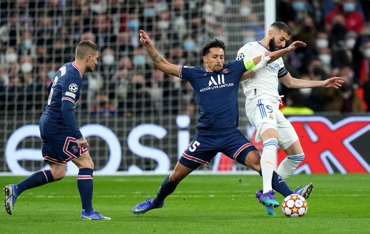 Real Madrid - PSG 3-1 » „Tripla” lui Benzema elimină Parisul din Champions League