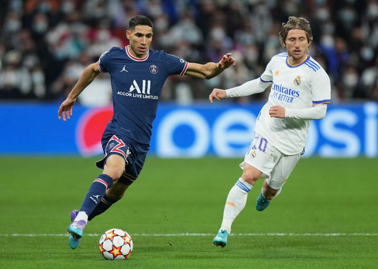 Real Madrid - PSG // foto: Guliver/gettyimages