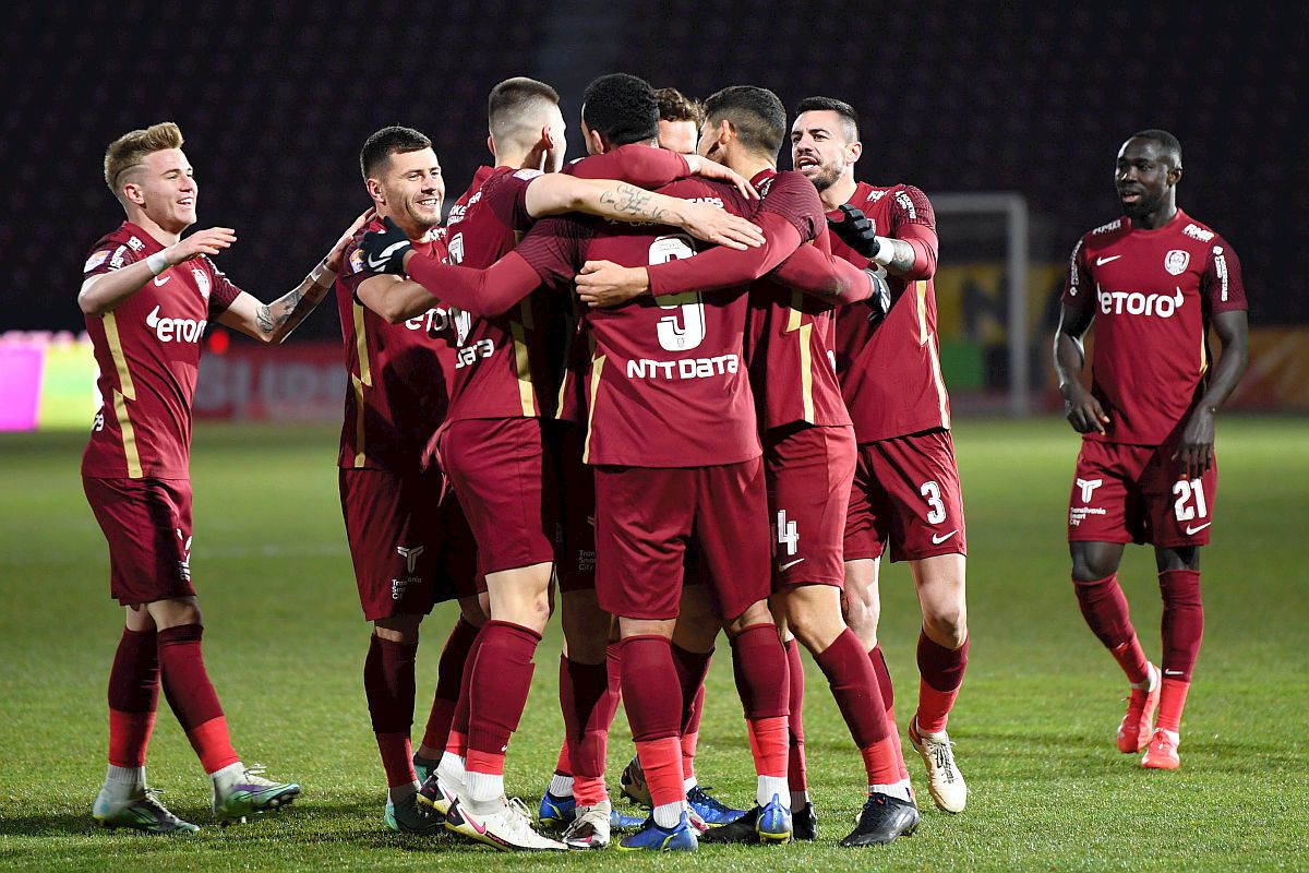 CFR Cluj, 4 transferuri dintr-o lovitură » Pe cine a adus trupa lui Dan Petrescu