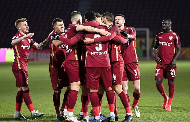 CFR Cluj, 4 transferuri dintr-o lovitură » Pe cine a adus trupa lui Dan Petrescu