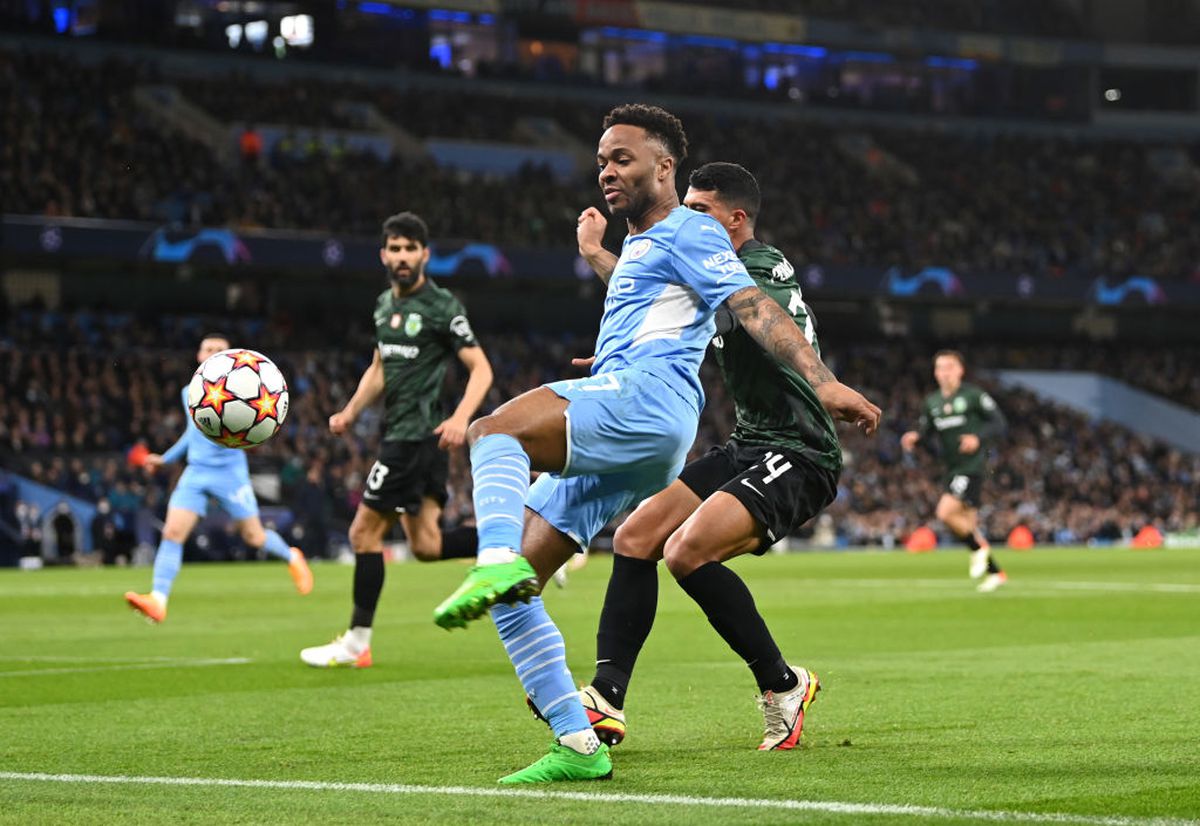 Manchester City - Sporting Lisabona, optime Liga Campionilor / FOTO: GettyImages