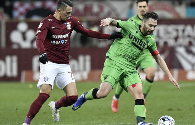 Un arbitru care a făcut praf recent un joc din Liga 1 a fost delegat în brigada care va conduce derby-ul Rapid - Dinamo! » De ce îl protejează Kyros Vassaras