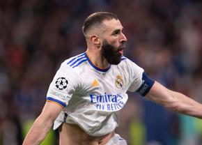 Regele e Benzema! Karim a făcut meciul carierei cu PSG: 4 borne istorice atinse de francez