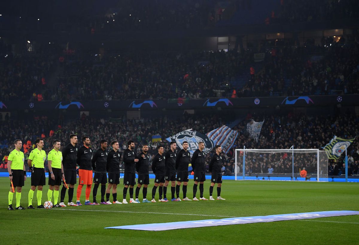 Manchester City - Sporting Lisabona, optime Liga Campionilor / FOTO: GettyImages