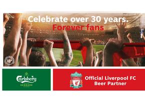 Carlsberg și FC Liverpool, cel mai longeviv parteneriat din istoria Premier League