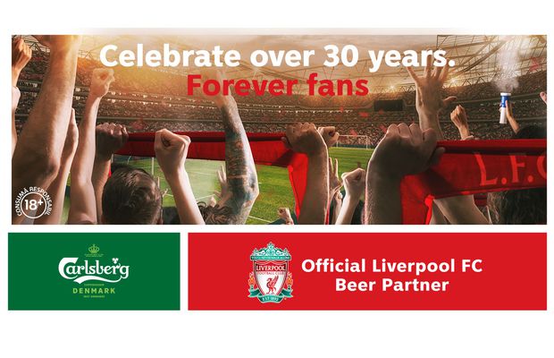 Carlsberg și FC Liverpool, cel mai longeviv parteneriat din istoria Premier League