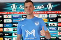 Coșmar pentru Cătălin Hîldan jr., după ce Dinamo a renunțat la el: „E nevoie de intervenție chirurgicală”