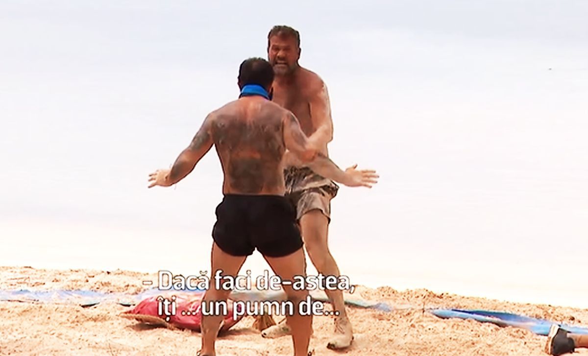 Scene șocante la Survivor! Ionuț Iftimoaie, aproape de bătaie: „Dacă mai faci asta, îți f** un pumn!” » Dan Pavel a anulat concursul: „E prima oară”