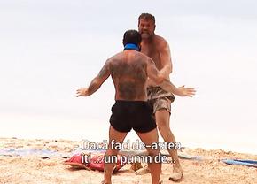 Scene șocante la Survivor! Ionuț Iftimoaie, aproape de bătaie: „Dacă mai faci asta, îți f** un pumn!” » Dan Pavel a anulat concursul: „E prima oară”