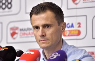 Noul șef al lui Dinamo anunță: „Cu el vom creiona o strategie pe următorii 3 ani” + „Am o discuție cu cineva să devină directorul Academiei”