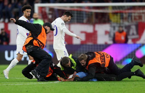 Un spectator a intrat pe teren și a sprintat direct către Messi » Starul de la PSG n-a mai apucat să facă nimic