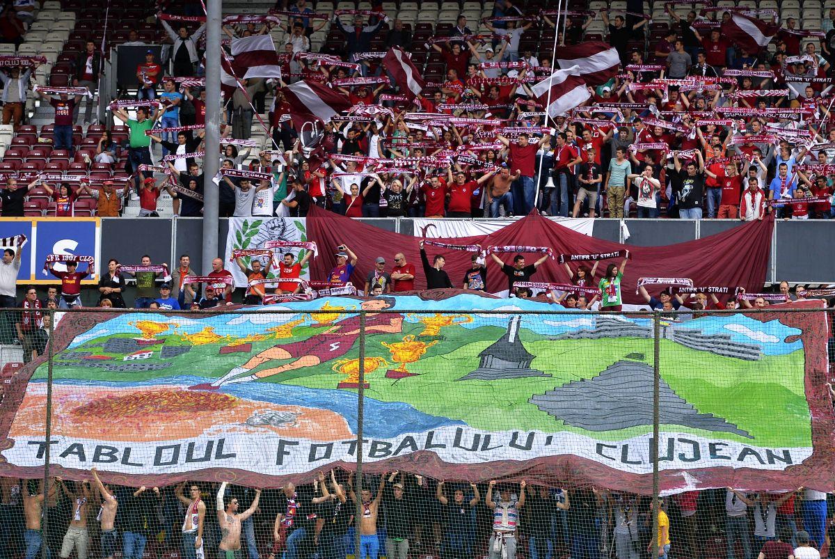 „Finanțează U Cluj inclusiv din impozitele mele!” » Reacție tare de la Cluj, după vestea că CFR se mută pe stadionul rivalei: „Să rămână acolo!”