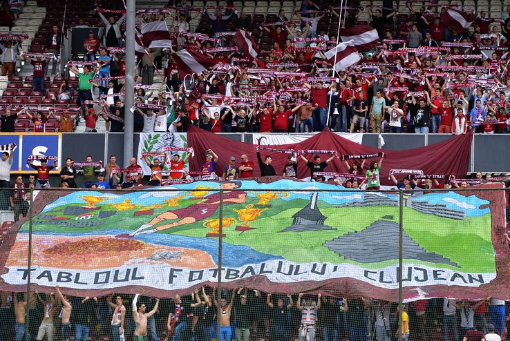 Rivalitatea CFR Cluj - U Cluj, în imagini / FOTO: Arhivă Gazeta Sporturilor