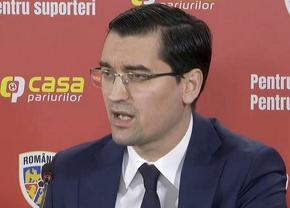 Răzvan Burleanu, despre scandalul cu Achim: „Departamentul de integritate anchetează foarte multe cazuri la nivelul fotbalului”