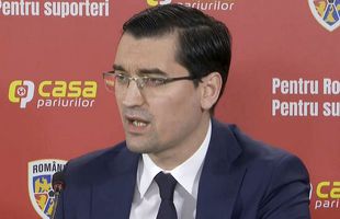 Răzvan Burleanu, despre scandalul cu Achim: „Departamentul de integritate anchetează foarte multe cazuri la nivelul fotbalului”