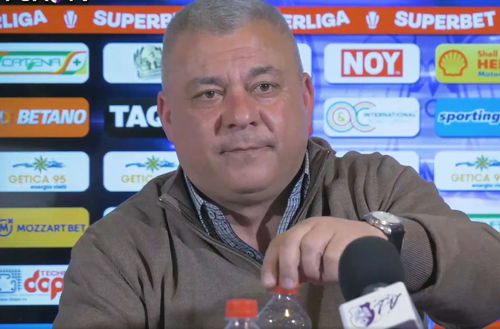 Răzvan Tunaru, noul manager sportiv al clubului FC Argeș, a susținut o conferință de presă „spumoasă”.
