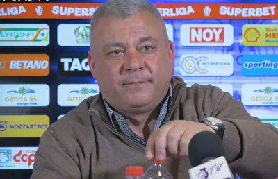 Show total făcut de noul conducător din Liga 1: „Un pic de vrăjeală, de caterincă. Și cu mine ați dat de pereți, dracii m-au luat”
