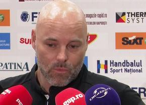 Kim Rasmussen, prima conferință după venirea la Rapid: „Nu pot face revoluție”