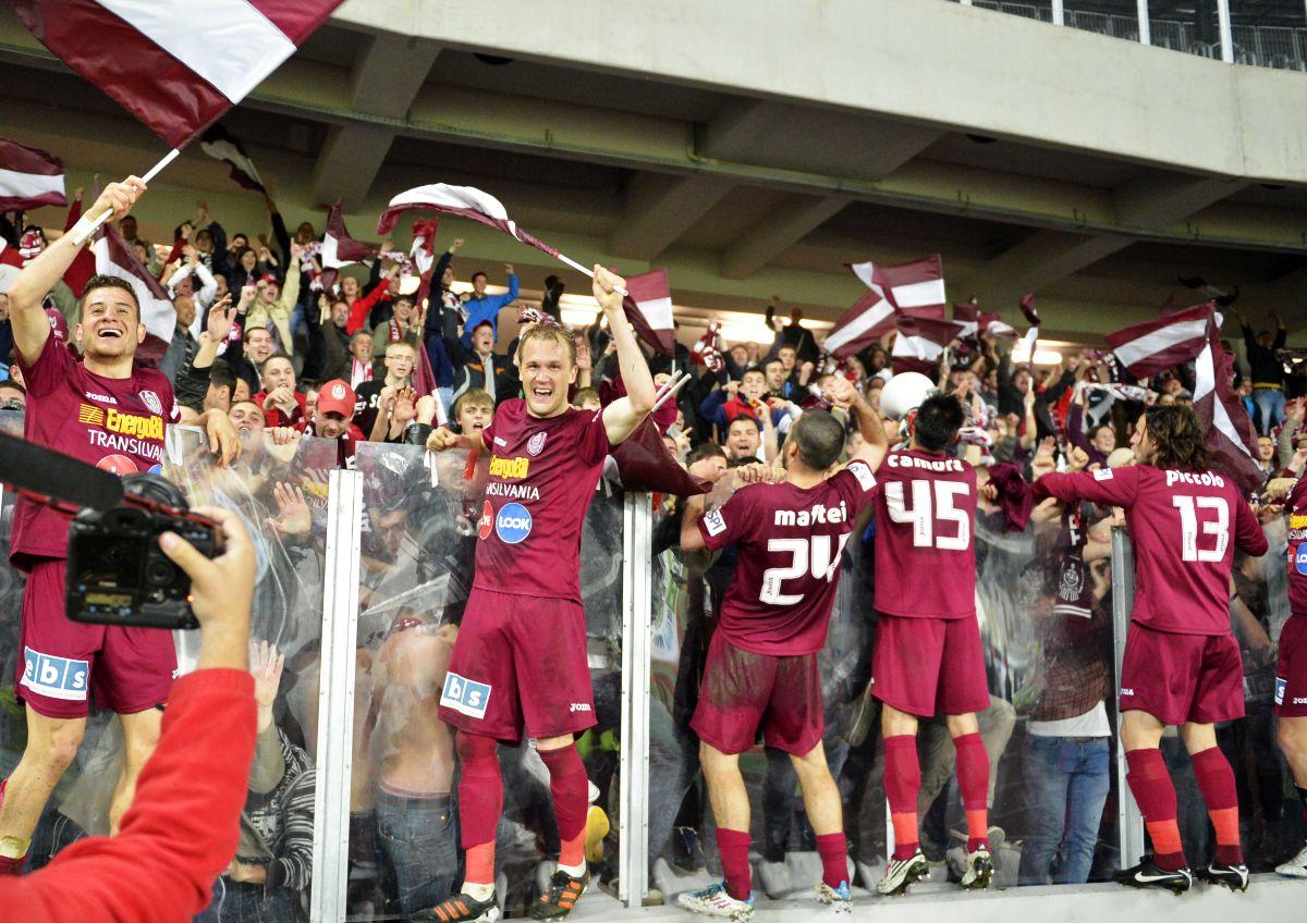 „Finanțează U Cluj inclusiv din impozitele mele!” » Reacție tare de la Cluj, după vestea că CFR se mută pe stadionul rivalei: „Să rămână acolo!”