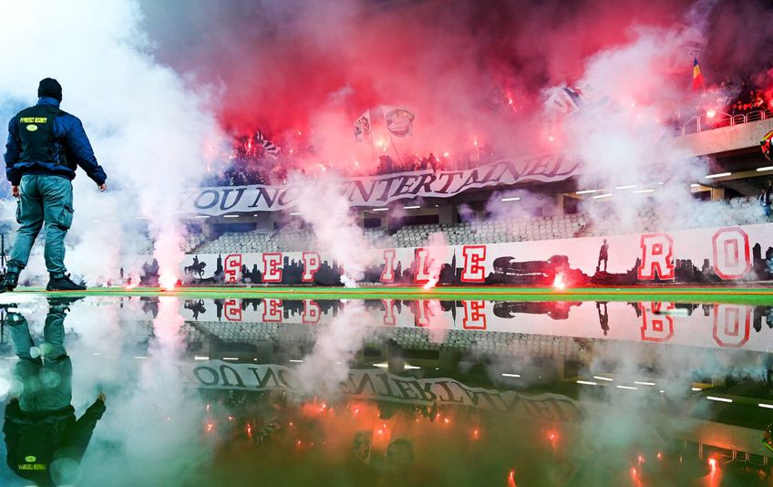 U Cluj luptă pentru o performanță fără precedent în istoria clubului / FOTO: Arhivă Gazeta Sporturilor