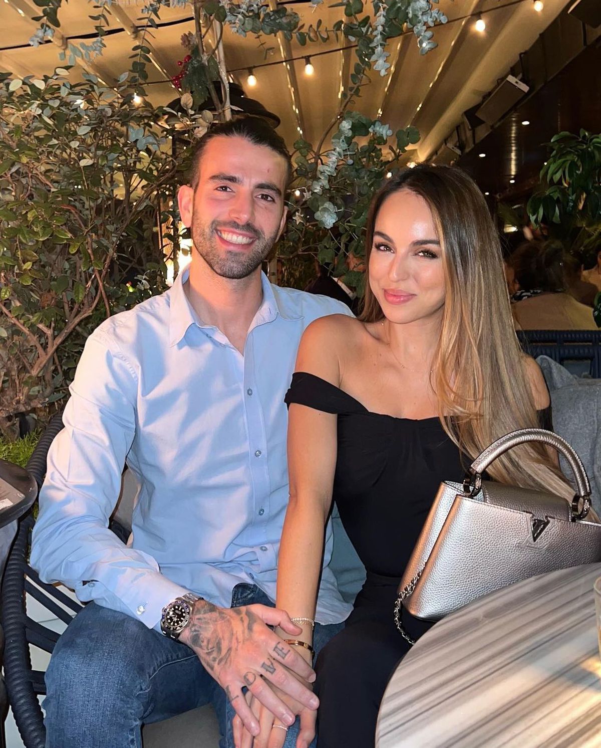 Cristiana Pereira, soția lui Sergio Oliveira