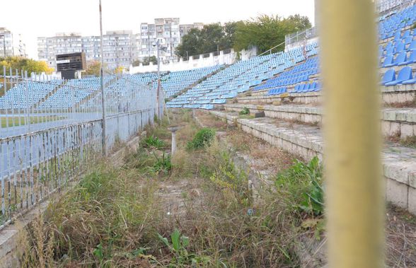 Se demolează stadionul „Gheorghe Hagi”. Urmează să fie semnate actele