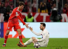 Muller își umflă mușchii în fața lui Messi: „Cu el merge mereu bine, problema noastră era Ronaldo”