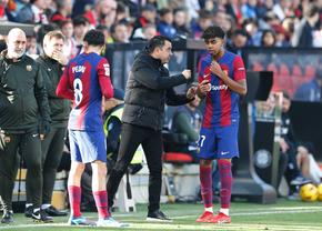 A fost decisiv în victoria Barcelonei, dar Xavi i-a tăiat elanul: „Mai bine să nu-l comparăm cu Messi”