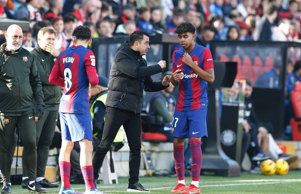 A fost decisiv în victoria Barcelonei, dar Xavi i-a tăiat elanul: „Mai bine să nu-l comparăm cu Messi”